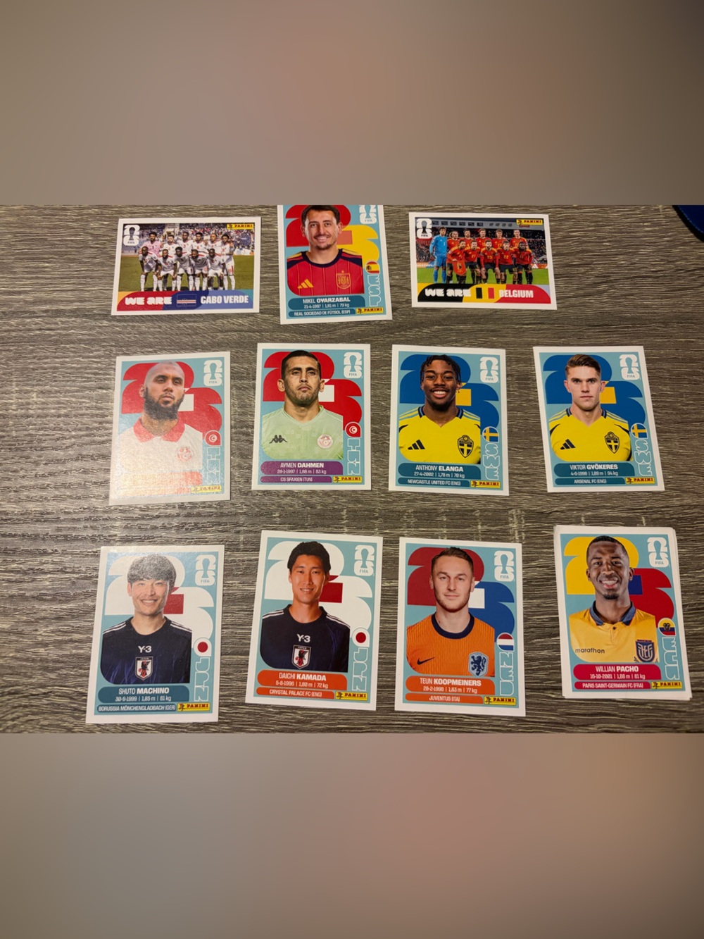 Panini FIFA Sticker Player Collection - Multi-Color - Picture 2 of 6